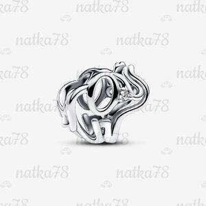 Pandora Openwork Elephant Charm|Pendant